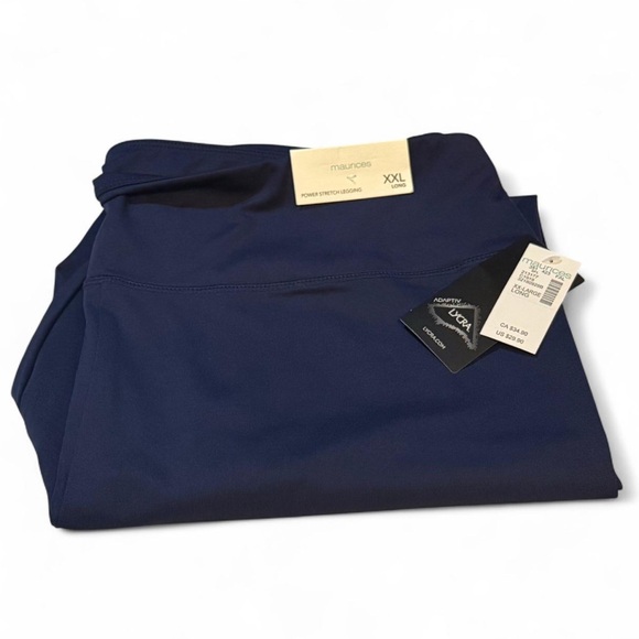 Maurice’s Brand new with tags Women’s Navy Blue leggings - Picture 2 of 6